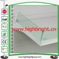 Acrylic Shelf Riser for Supermarket Gondola Shelves